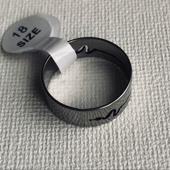 🔘5For 25$Crafted Stainless Steel Ring - Picture 2 of 2